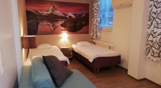Трёхместный номер Standard Hotel Turistihovi
