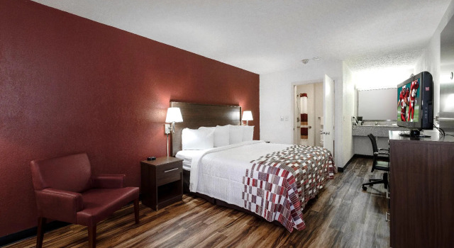 Двухместный номер Superior Red Roof Inn Edgewood