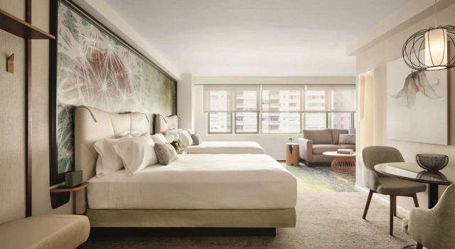 Полулюкс Patio The Gardens Sonesta ES Suites New York