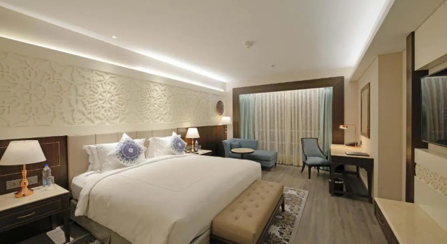 Двухместный номер Deluxe Taj Skyline Ahmedabad