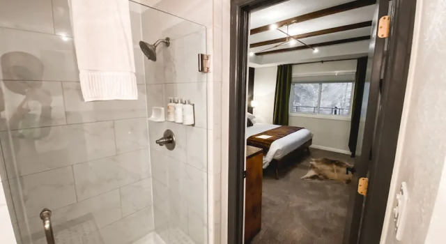 Номер Deluxe Juniper Lodge & Treehouses