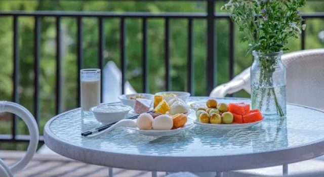 Anji Yunshang Grassland Yuzhu Xiaozhu Hot Spring Homestay, Buchen Sie Hotel Huzhou Zhejiang