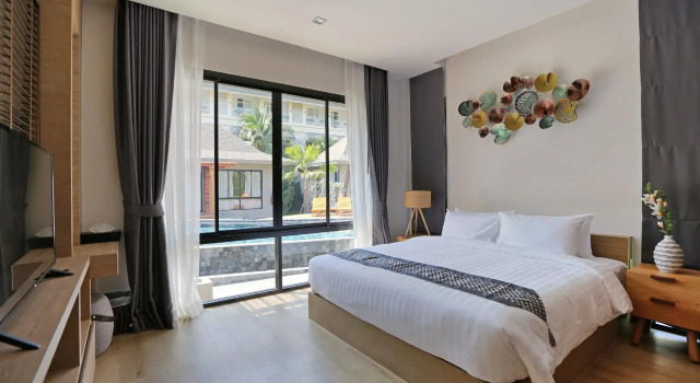 CHUZ Villas Samui SHA Plus, Забронировать Вилла Отели Ламаи-Бич с парковкой, рядом с Ночной рынок Ламаи, Парковка