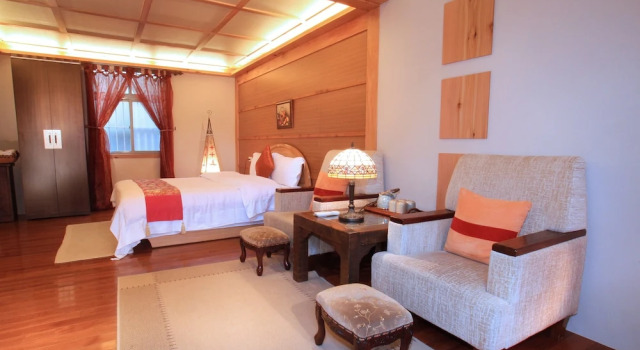 Четырёхместный номер Superior Country Grange B&B