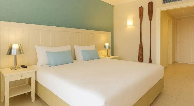 Superior Familie Zimmer mit Poolblick Voi Daniela Essentia Hotel