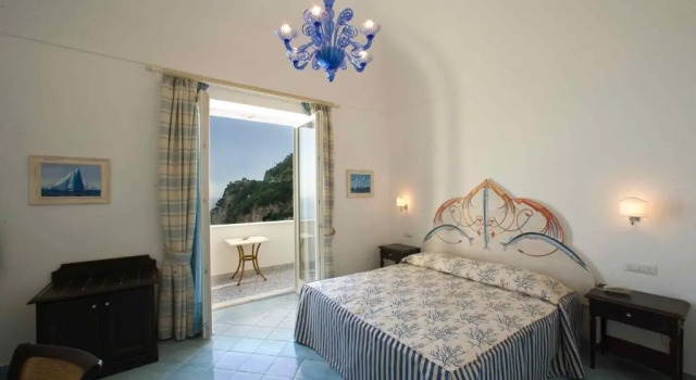 Двухместный номер Comfort с видом на море Palazzo Marzoli charme Resort - Small Luxury Hotel
