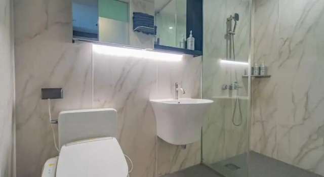 Suite dupleks z widokiem na miasto Suncloud Hotel