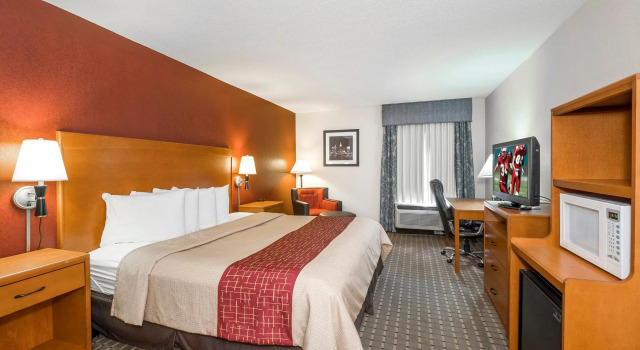 Номер Deluxe Red Roof Inn & Suites Newnan