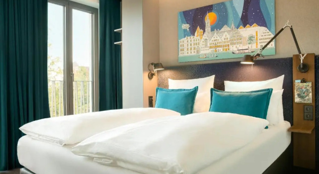 Двухместный номер Standard Motel One Ulm