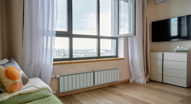 Aparts Pro (Apartments Pro) on Maslennikov Avenue 14A, Prenota Appartamento Samara 