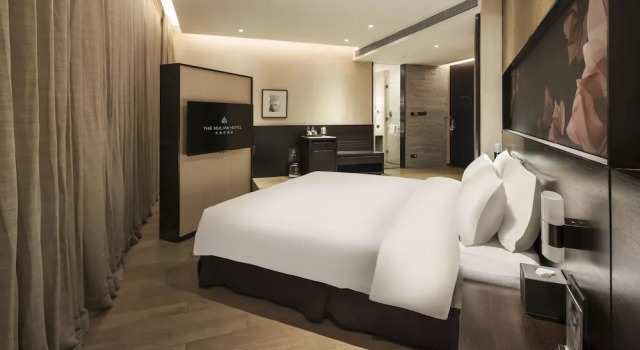 Двухместный номер Deluxe No Window The Mulian Hotel Guangzhou Zhujiang New Town