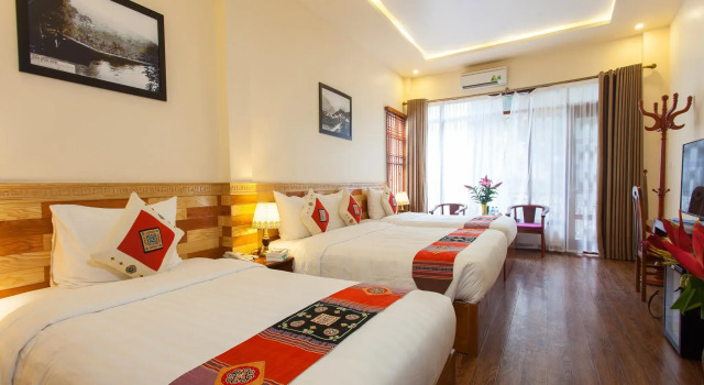Sapa Centre Hotel, Rezervovat Hotel Sapa Lao Cai