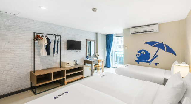 Номер семейный Koko Kokotel Krabi Ao Nang