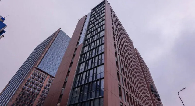 Apartamenty Sutki Ufa na bulvare Ibragimova, d.90/2, sektsiya B, Rezervovat Apartmán Hotely v Bashkortostan s parkováním, Parkování