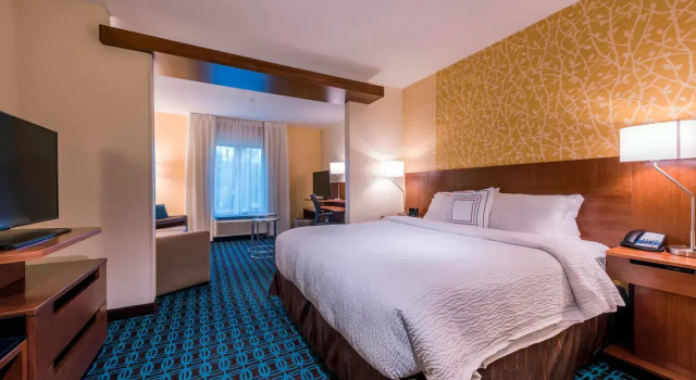 Студия Fairfield Inn by Marriott Afton Star Valley