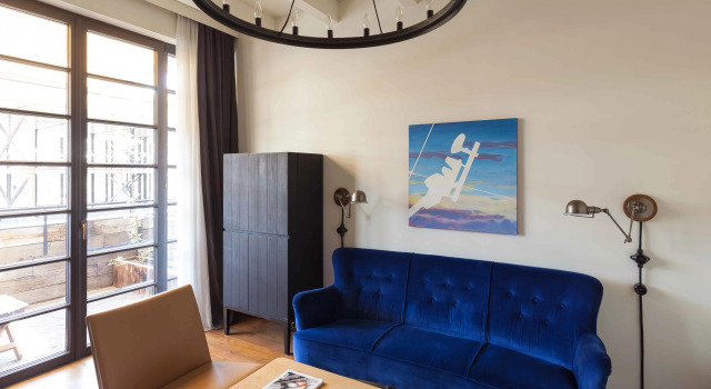 Люкс Loren Rooms Hotel Tbilisi