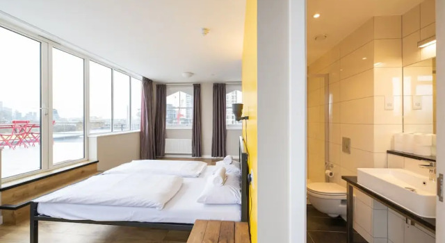 Номер Standard Wombats City Hostel London
