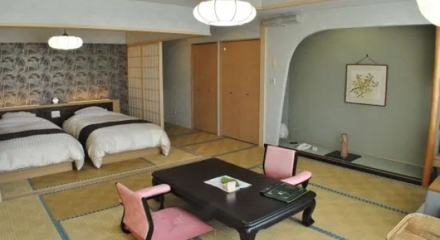 Номер Superior Hotel Abashirikoso