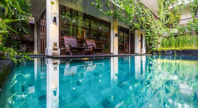 Karlamanda Villa, Rezervovat Vila Chaty v Bali, Chalupa