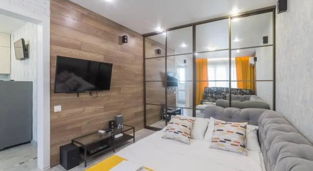 Апартаменты Апартаменты ApartKZN на проспекте Альберта Камалеева 32