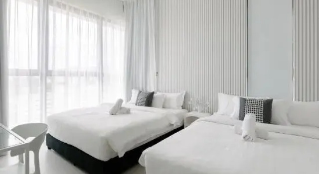 Люкс c 1 комнатой Urban Suites Penang by Nexx Field