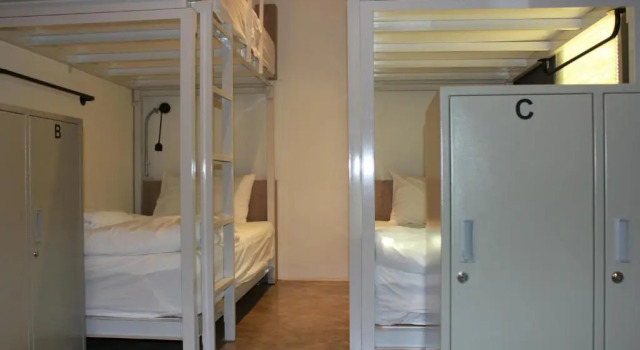 Кровать в общем номере (женский номер) Jam Hostel Bangkok