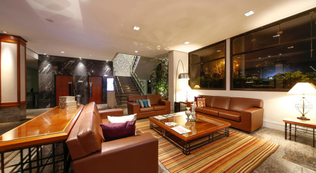 Sorocaba Park Hotel by Atlantica, Забронировать Отель Сорокаба штат Сан-Паулу, рядом с Villaggio Shopping Center