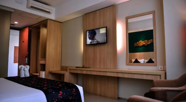Двухместный номер Deluxe The Kana Kuta Hotel