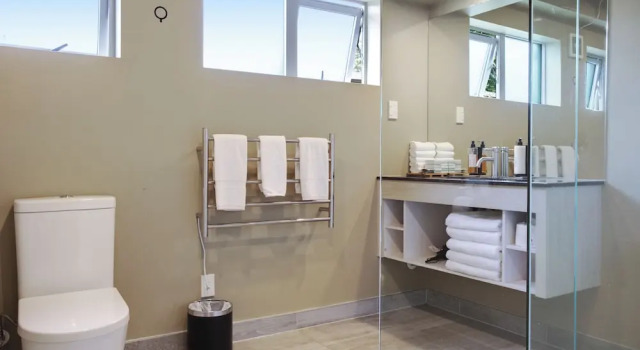 Номер Standard Цокольный этаж c 1 комнатой с балконом Ellerslie Palms Motel
