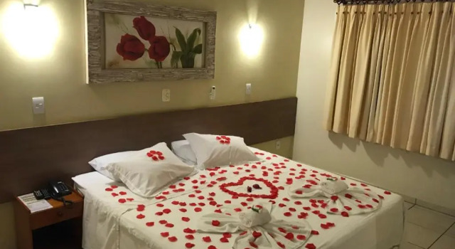 Двухместный номер Deluxe Hotel Boa Vista by Carlton