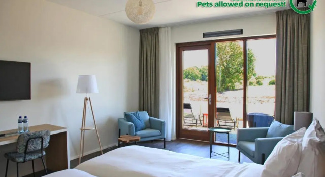 Habitación doble Estándar Strandhotel Duinoord