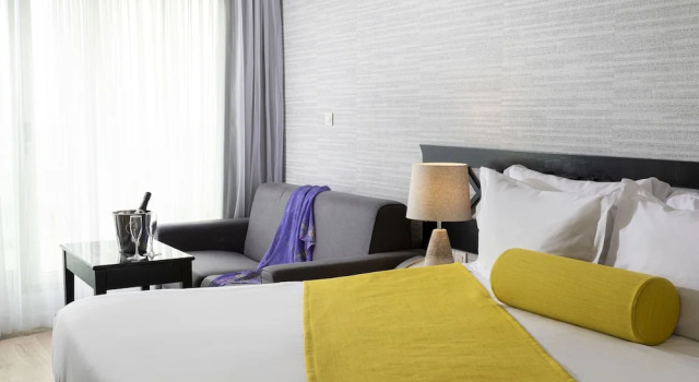 Номер Deluxe с видом на бассейн Brown Dead Sea By Brown Hotels