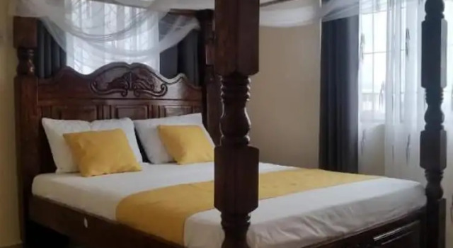 Inviting 1-bed Cozy Apartment in Mombasa