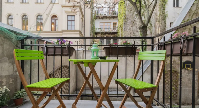 Апартаменты Luxury с балконом Apartament Avanti