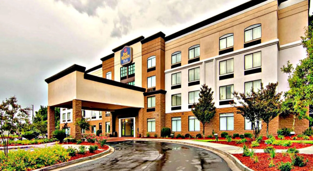 Двухместный номер Standard Spark by Hilton Port Wentworth Savannah