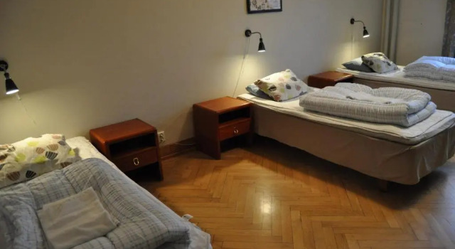 Трёхместный номер Standard Carlstad Sport Hostel
