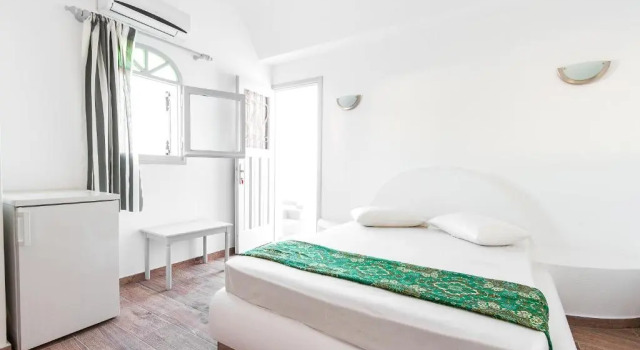 Двухместный номер Superior с видом на море Villa Iliovasilema Santorini
