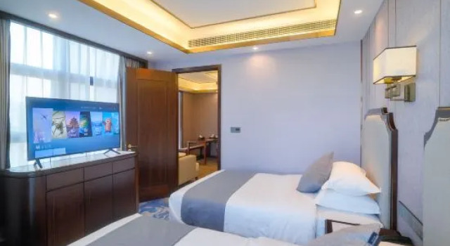 Двухместный люкс Tonglu Daqishan Road Ganghui GINLAN JIA Grand Hotel