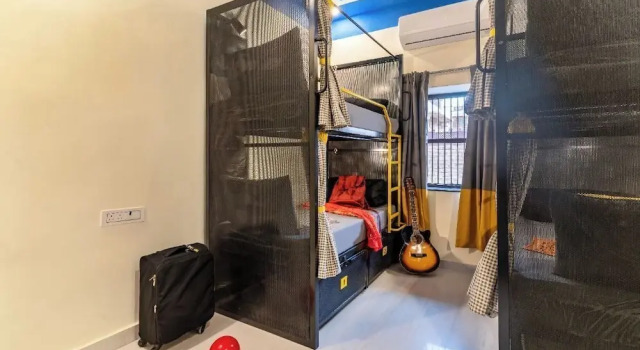Кровать в общем номере (женский номер) The Hosteller Jodhpur