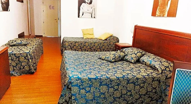 Четырёхместный номер Standard Hotel Vedute
