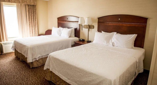 Standard Vierer Zimmer Hampton Inn Plover-Stevens Point