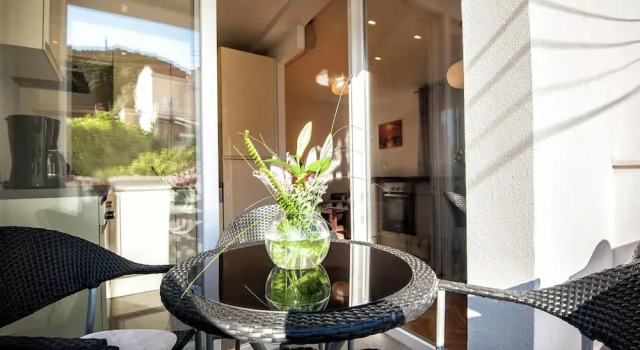 Апартаменты Luxury Apartment With Private Balcony in Quiet Area