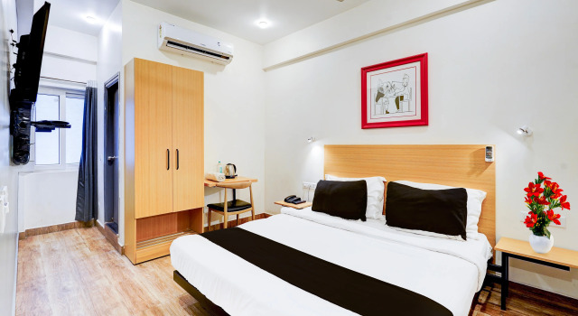 Townhouse Tirupati, Rezervovat Hotel Hotely v Andhra Pradesh s parkováním, Parkování