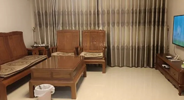 Семейный люкс Economy с 3 комнатами Dongshan Island Tinghai BBQ Homestay