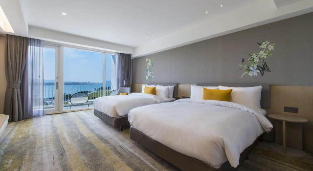 Трёхместный номер Standard с видом на реку Golden Tulip FAB Hotel
