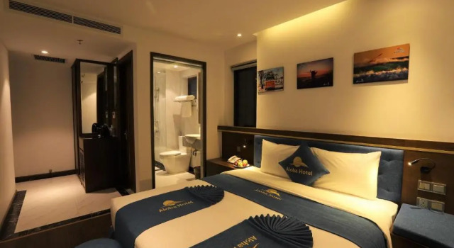 Двухместный номер Deluxe с видом на город Aloha Hotel Nha Trang