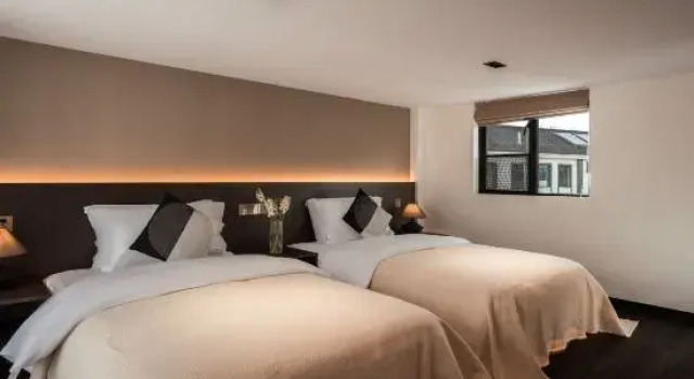 Люкс Luxury DaLiYuanying|LuminaSereneLakesideGuesthouse(DaliErhaiIdealLandBranch)