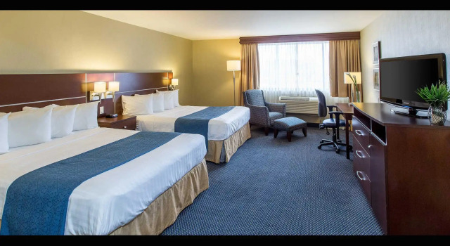 Номер Standard Spark by Hilton Montreal Brossard