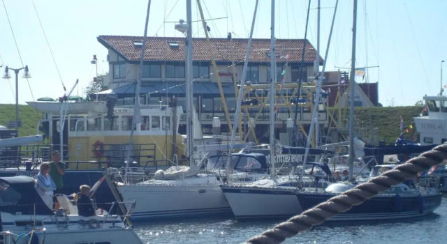 Двухместный номер Deluxe с балконом Hotel Havenzicht Texel