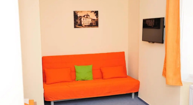 Трёхместный номер Standard Hotel Praha Potštejn